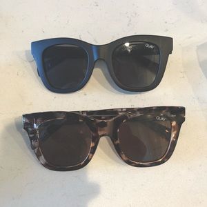 Two Pairs QUAY “After Hours” Sunglasses